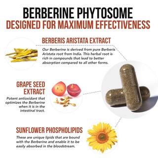 Foto 4 | Foto 4 | Suplemento Triquetra Health Soactive Berberine 550 Mg - Venta Internacional.