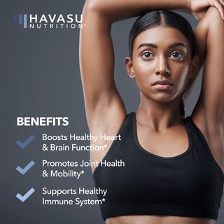 Foto 4 | Foto 4 | Gomitas Omega 3 Havasu Nutrition 60 Gomitas Para Adultos - Venta Internacional.