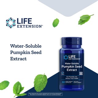 Foto 4 | Foto 4 | Extracto De Semilla De Calabaza Soluble En Agua Supplement Life Extension - Venta Internacional.