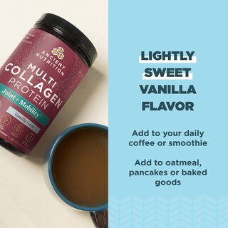 Foto 5 | Foto 5 | Proteína De Colágeno En Polvo Ancient Nutrition 220 Ml, 20 Porciones - Venta Internacional.