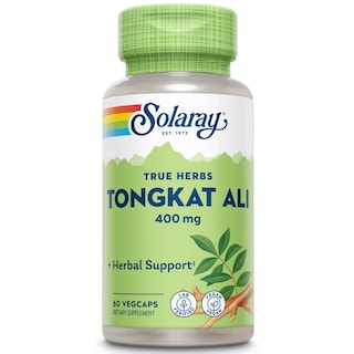 Foto 1 | Foto 1 | Suplemento Solaray Tongkat Ali, 400 Mg De Hierbas Para La Salud Masculina, 60 Cápsulas Vegetarianas - Venta Internacional.
