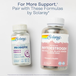 Foto 5 | Foto 5 | Suplemento Solaray De Extracto De Bayas Vitex 225 Mg Para Mujeres, 60 Cápsulas Vegetales - Venta Internacional.