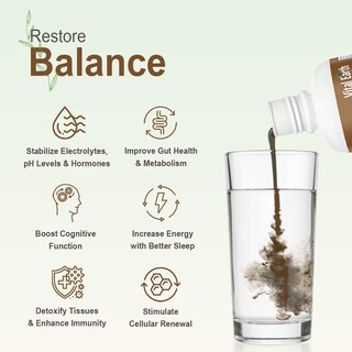 Foto 6 | Foto 6 | Suplemento Vital Earth Minerals Humic Minerals 960 Ml Con Taza - Venta Internacional.