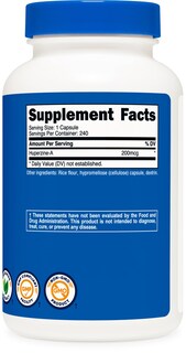 Foto 5 | Foto 5 | Suplemento Nutricost Huperzine A 200 Mcg 240 Cápsulas - Venta Internacional.