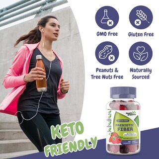 Foto 5 | Foto 5 | Gominolas De Calcio Que Health Suministra 500 Mg Con Vitamina D3, 60 Unidades - Venta Internacional.