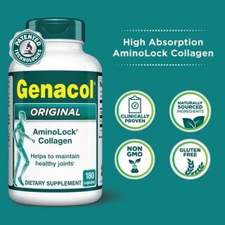 Foto 2 | Foto 2 | Suplementos Genacol Collagen Peptides 180 Cápsulas - Venta Internacional.