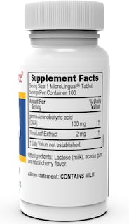Foto 2 | Foto 2 | Suplemento Superior Source Gaba, 100 Mg, Tabletas Microlinguales - Venta Internacional.