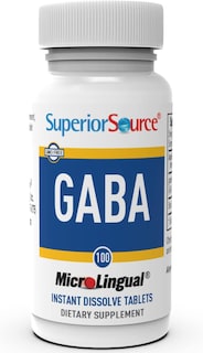 Foto 3 | Foto 3 | Suplemento Superior Source Gaba, 100 Mg, Tabletas Microlinguales - Venta Internacional.