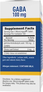 Foto 4 | Foto 4 | Suplemento Superior Source Gaba, 100 Mg, Tabletas Microlinguales - Venta Internacional.