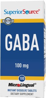 Foto 5 | Foto 5 | Suplemento Superior Source Gaba, 100 Mg, Tabletas Microlinguales - Venta Internacional.