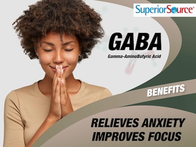 Foto 6 | Foto 6 | Suplemento Superior Source Gaba, 100 Mg, Tabletas Microlinguales - Venta Internacional.