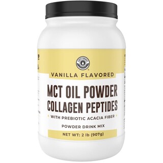 Foto 1 | Foto 1 | Keto Mct En Polvo, Colágeno Y Fibra Prebiótica De Acacia, 960 Ml - Venta Internacional.