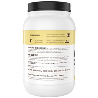 Foto 7 | Foto 7 | Keto Mct En Polvo, Colágeno Y Fibra Prebiótica De Acacia, 960 Ml - Venta Internacional.