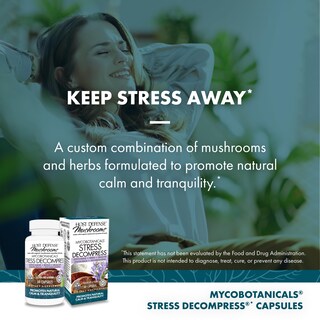 Foto 3 | Foto 3 | Suplemento Host Defense Mycobotanicals Stress Decompress - Venta Internacional.