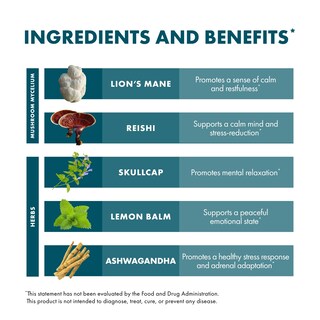 Foto 4 | Foto 4 | Suplemento Host Defense Mycobotanicals Stress Decompress - Venta Internacional.