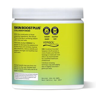 Foto 3 | Foto 3 | Suplemento de Colágeno en Polvo Sparkle Wellness Skin Boost Plus 212 g - Venta Internacional