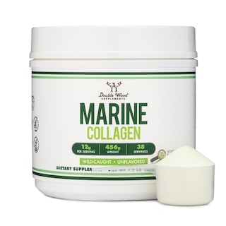 Foto 1 | Foto 1 | Suplementos De Doble Madera En Polvo De Colágeno Marino, 500 G - Venta Internacional.