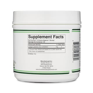 Foto 3 | Foto 3 | Suplementos De Doble Madera En Polvo De Colágeno Marino, 500 G - Venta Internacional.