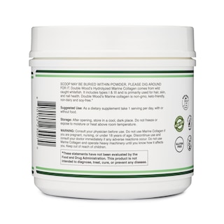 Foto 4 | Foto 4 | Suplementos De Doble Madera En Polvo De Colágeno Marino, 500 G - Venta Internacional.