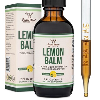Foto 1 | Foto 1 | Suplemento Double Wood Supplements, Tintura De Bálsamo De Limón, 60 Ml - Venta Internacional.