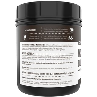 Foto 5 | Foto 5 | Suplemento Left Coast Performance Keto Mct Powder 473 Ml - Venta Internacional.