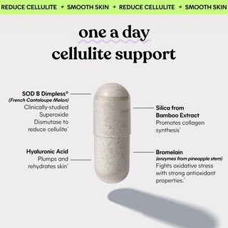 Foto 3 | Foto 3 | Suplemento Lemme Smooth, Cápsulas Anticelulíticas, 30 Unidades, Para Mujeres - Venta Internacional.