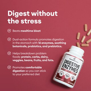 Foto 4 | Foto 4 | Enzimas Digestivas Physician's Choice 30 Comprimidos - Venta Internacional.