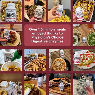 Foto 7 | Foto 7 | Enzimas Digestivas Physician's Choice 30 Comprimidos - Venta Internacional.