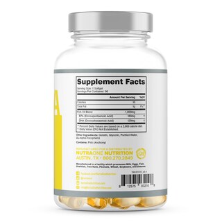 Foto 3 | Foto 3 | Suplemento De Aceite De Pescado Omegaone Omegaone Omega-3 90 Píldoras - Venta Internacional.