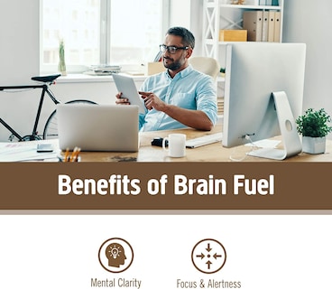 Foto 3 | Foto 3 | Suplemento Om Mushroom Superfood Brain Fuel 90 Cápsulas - Venta Internacional