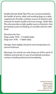 Foto 2 | Foto 2 | Tabletas Masticables Para Perros Healthy Breeds Mastiff Multi-tabs Plus - Venta Internacional.