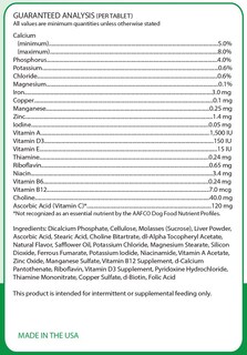 Foto 3 | Foto 3 | Tabletas Masticables Para Perros Healthy Breeds Mastiff Multi-tabs Plus - Venta Internacional.