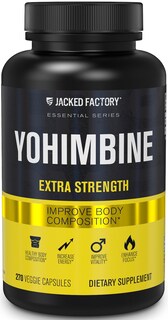 Foto 1 | Foto 1 | Suplemento Jacked Factory Yohimbine Extra Strength 270 Cápsulas - Venta Internacional