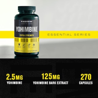 Foto 2 | Foto 2 | Suplemento Jacked Factory Yohimbine Extra Strength 270 Cápsulas - Venta Internacional