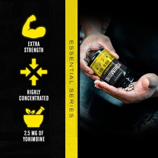 Foto 4 | Foto 4 | Suplemento Jacked Factory Yohimbine Extra Strength 270 Cápsulas - Venta Internacional