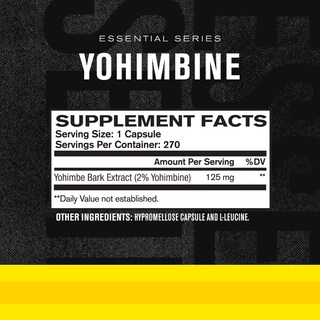 Foto 5 | Foto 5 | Suplemento Jacked Factory Yohimbine Extra Strength 270 Cápsulas - Venta Internacional