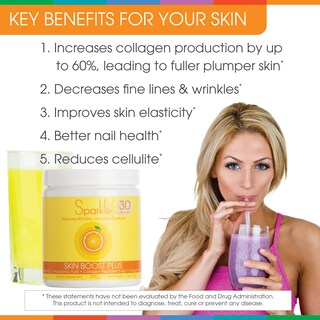 Foto 6 | Foto 6 | Bebida Complementaria Sparkle Skin Boost Plus Verisol Collagen - Venta Internacional.