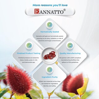 Foto 6 | Foto 6 | Suplemento Wellness Extract Eannato de 60 Cápsulas-Venta Internacional