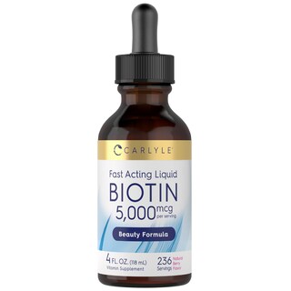 Foto 1 | Foto 1 | Suplemento Carlyle Biotin Liquid Drops 5000 Mcg 120 Ml - Venta Internacional.