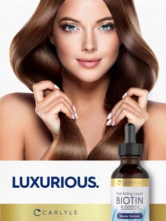 Foto 7 | Foto 7 | Suplemento Carlyle Biotin Liquid Drops 5000 Mcg 120 Ml - Venta Internacional.
