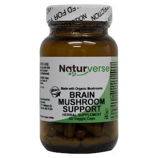 Foto 1 | Foto 1 | Suplemento Naturverse Brain Mushroom Support Cog 60 Vegcaps - Venta Internacional.