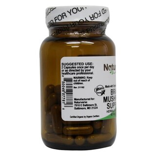 Foto 3 | Foto 3 | Suplemento Naturverse Brain Mushroom Support Cog 60 Vegcaps - Venta Internacional.