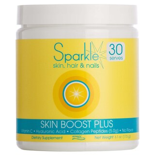Foto 1 | Foto 1 | Colágeno En Polvo Sparkle Skin Boost Plus Sabor A Naranja - Venta Internacional.