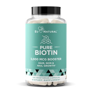 Foto 1 | Foto 1 | Suplemento De Biotina Natural De La Ue, 5000 Mcg, Cabello, Piel Y Uñas, 120 Cápsulas - Venta Internacional.