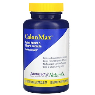 Foto 1 | Foto 1 | Suplemento Advanced Naturals Colonmax Caps, 100 Unidades - Venta Internacional.
