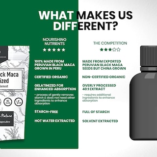 Foto 6 | Foto 6 | Suplemento Nutritivo Y Nutritivo Black Ma Orgánica Gelatinizada - Venta Internacional.