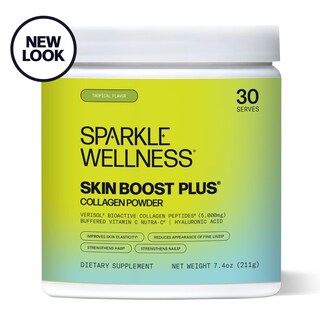 Foto 2 | Foto 2 | Suplemento De Colágeno En Polvo Sparkle Wellness Skin Boost Plus - Venta Internacional.
