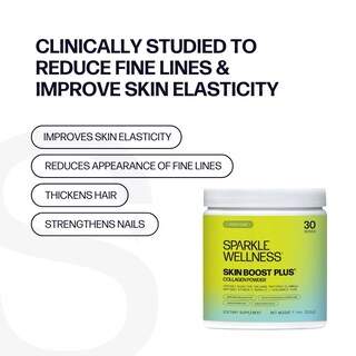 Foto 3 | Foto 3 | Suplemento De Colágeno En Polvo Sparkle Wellness Skin Boost Plus - Venta Internacional.
