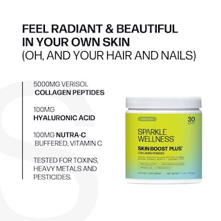 Foto 4 | Foto 4 | Suplemento De Colágeno En Polvo Sparkle Wellness Skin Boost Plus - Venta Internacional.