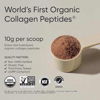 Foto 2 | Foto 2 | Colágeno En Polvo Sports Research, Chocolate Negro Orgánico, 30 Porciones - Venta Internacional.